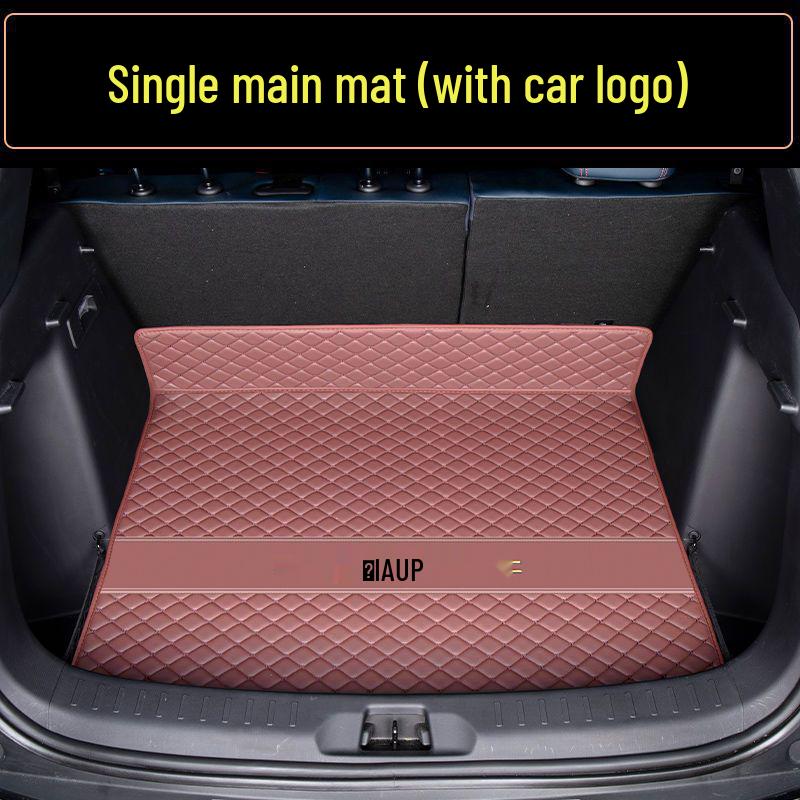 Compatible Trunk Mat for 24 BYD Yuan UP - Tail Box Liner