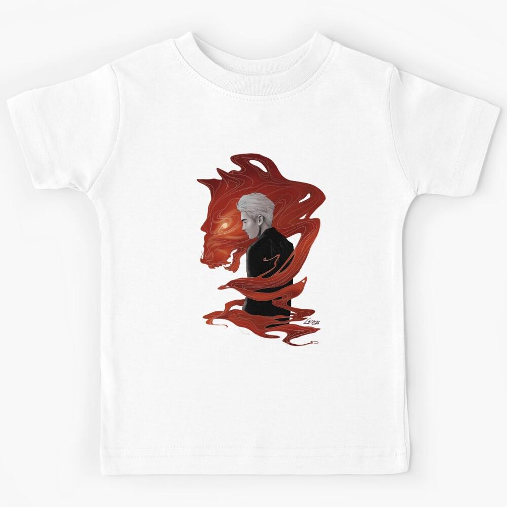 Naega Wolf Kris Kids T-Shirt 170