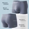 Langsha Men's Ice Silk Seamless 7A Antibacterial Boxer Briefs