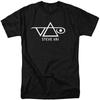 Steve Vai Logo T Shirt Rock N Roll Music Guitarist Band Tee Black