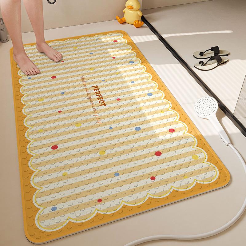 Dopamin Badezimmer Anti-Rutsch-Pad Haushalt Duschfußpad Kinder Baden Saugnapf-Pad Badezimmer Anti-Sturz-Matte