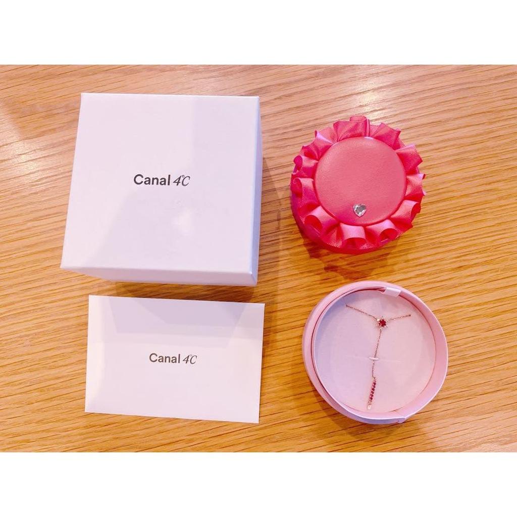 Used Canal4 Oshinoko Collaboration Ruby Necklace B Komachi Version