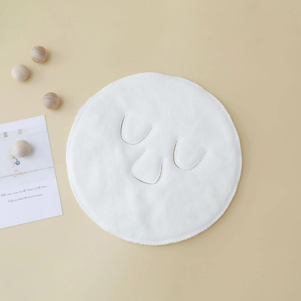 Skin Care Mask Cotton Hot Compress Towel Wet Compress Steamed Face Towel Opens Skin Pore Clean Hot Compress Face Skin Care Tools