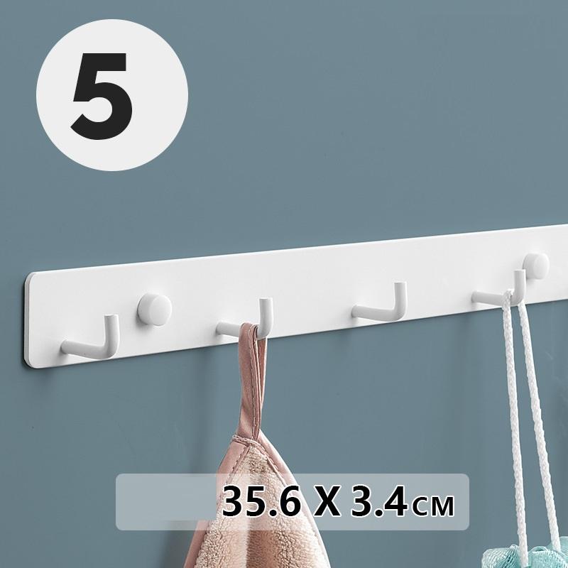 Aluminum Alloy Wall Hooks, Available in Adhesive and Drill-Free Installation Options
