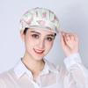 Adjustable Kitchen Casquette Hat Full Cloth Dust Protection Cap Working Hat  Beauty Salon
