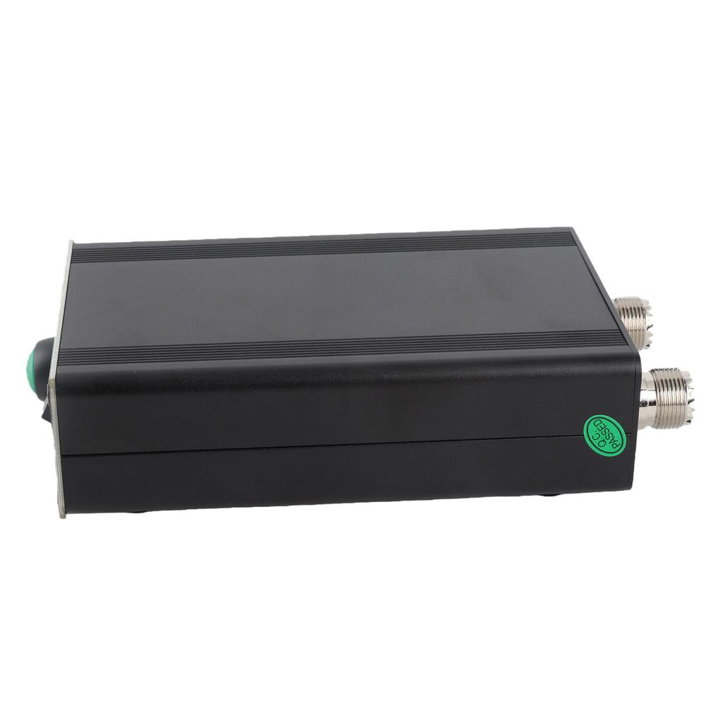 Antenna Tuner Mini Automatic for Radio Equipment 1.8 55MHz 0.96IN with Housing ATU‑100