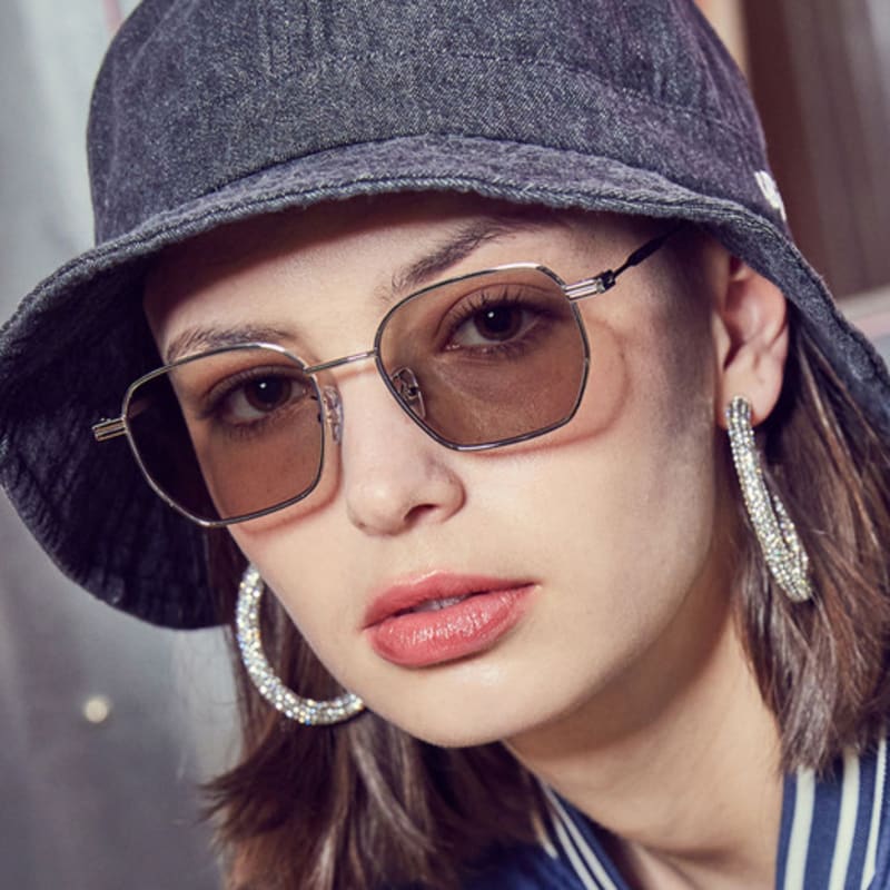

DAYWALKER Zeiss Lens Unisex Sunglasses Silver SCOTT C2 SCOTT C2