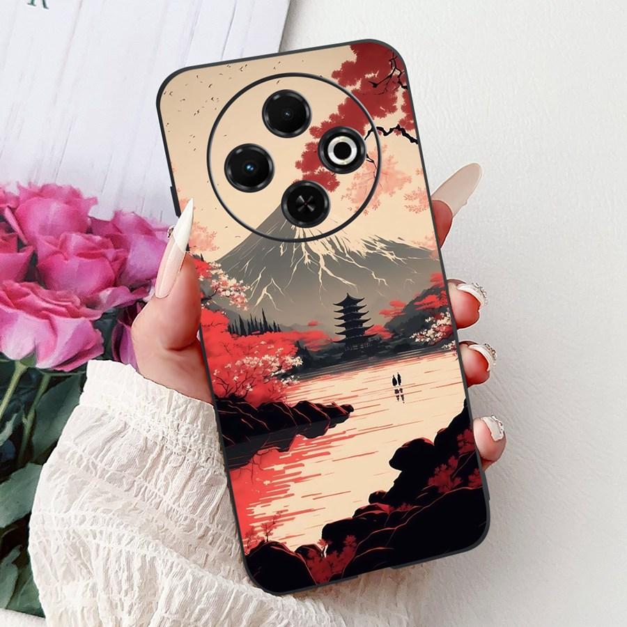 For Tecno Spark 30C Case kl5 kl5n Soft Silicone Cute Cartoons 2025 Painted Coque Cover For Tecno Spark30C 30 C 4G Phone Bag