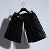 Double Sides Waist Armour Mercenary Knights Armour Skirt Medieval Faux Leather Thigh Armour,for LARP Halloween Cosplay