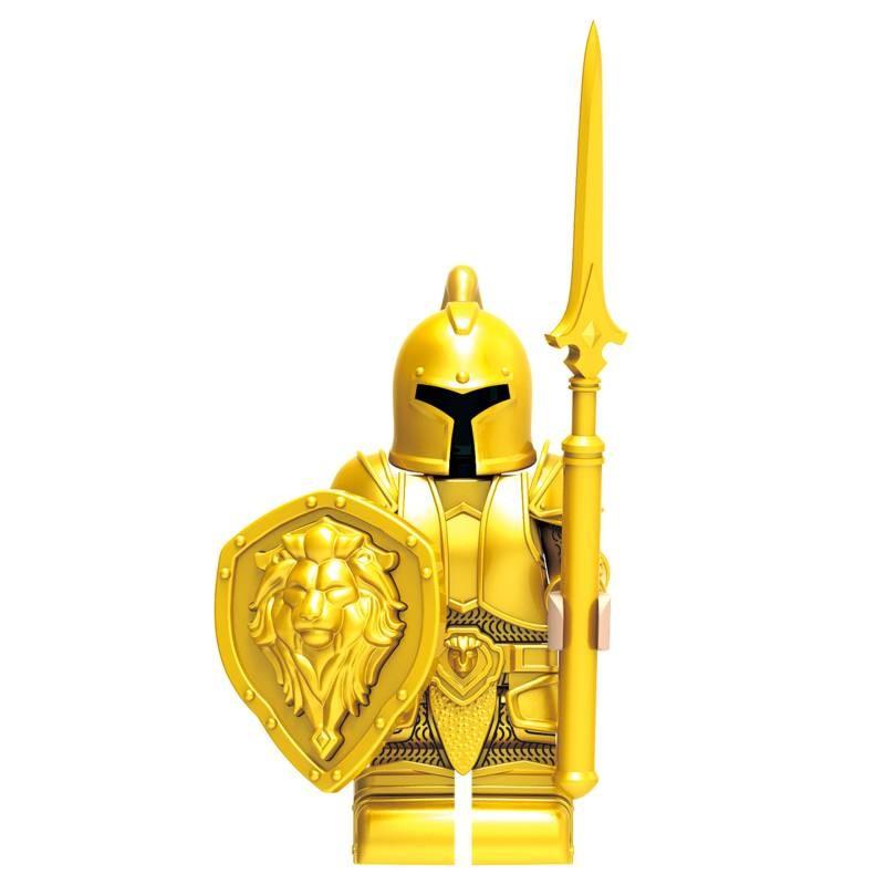 World Warcraft Of Stormwind City Guard Building Block Toys Kids Early Education