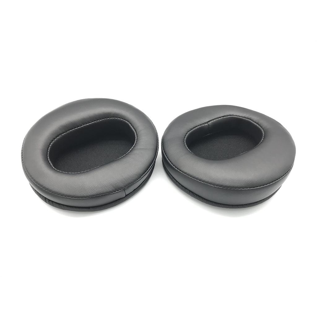 1Pair Ear Cushion Cover Soft Leather Compatible with DENON-AH-D2000 D5000 D7000 Ear Pad Cushion Cover Part Earpad Pillow
