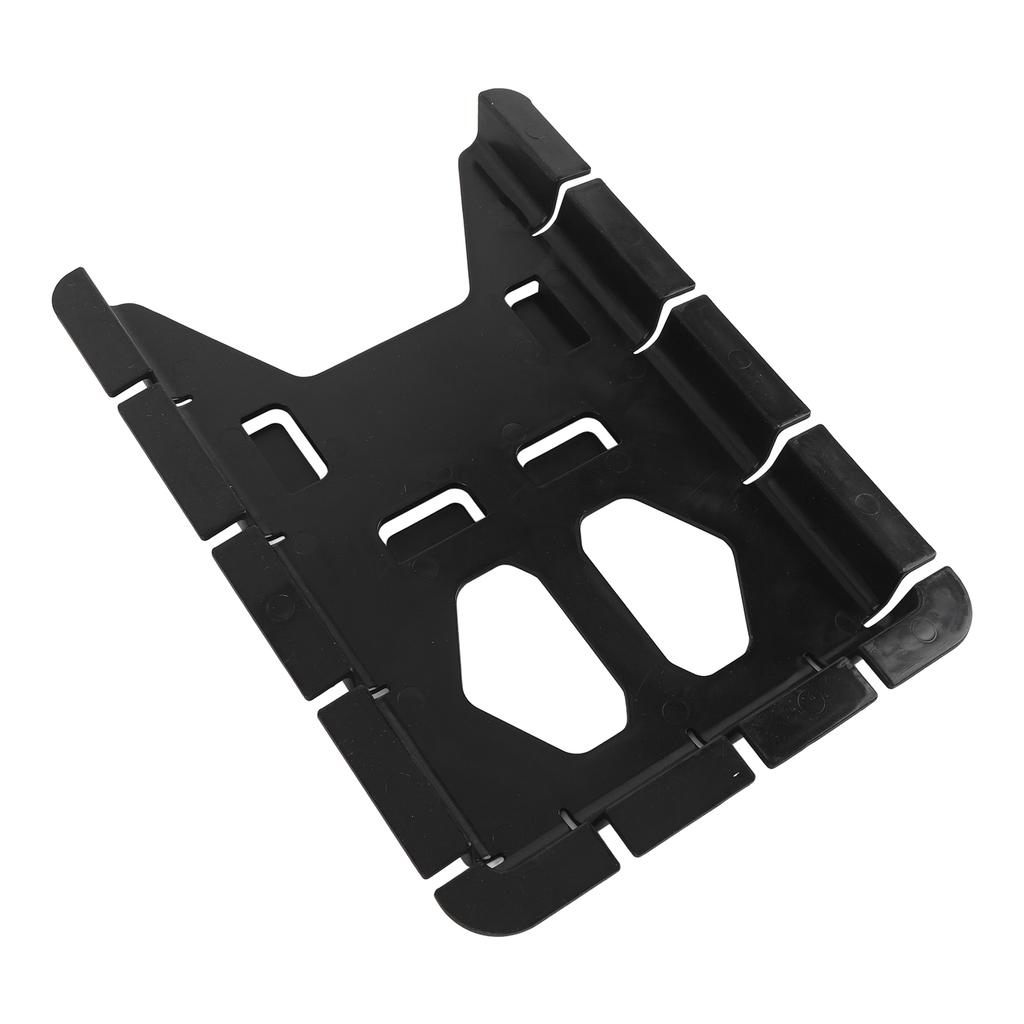 Rückenlehne Auto Dokumenten-Organizer Multifunktionaler Kartenablage-Halter für Motorräder UTVs Boote LKW Schwarz