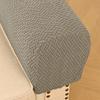 2pcs/1set Modern Simple Household Sofa Armrest Gloves Thickened Anti-dirty Home Fabric Protective Cover Simple Solid Colour
