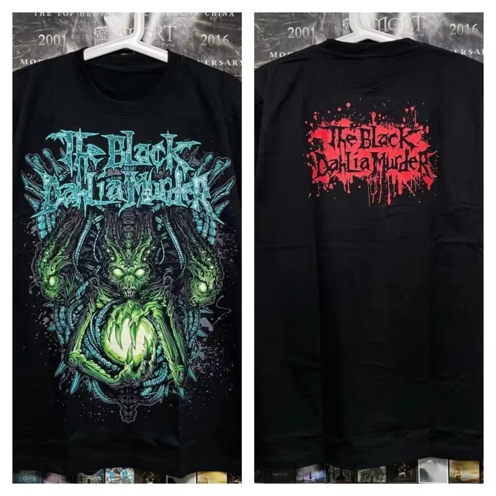 The Black Dahlia Murder Band Imported Rock Metal Short Sleeve Trend Punk TShirt Men Women Summer Cotton Breathable Short Sleeve M