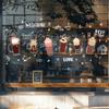 Bubble Milk Tea Window Cling Cafe Milk Tea Static Stickers Removable PVC Boba Tea House Decals for Milk Tea Shops Coffee Shops Bakeries