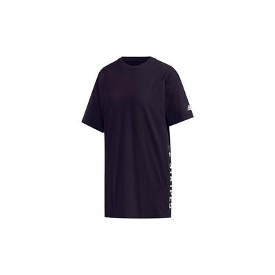 Running Loose Short Sleeve T-Shirt Women Tops Black FM5297