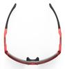 Kelion Crystal Red Red Lens 144mm [RUDYPROJECT] Sunglasses, Frame, Multi-Laser Lens, Width
