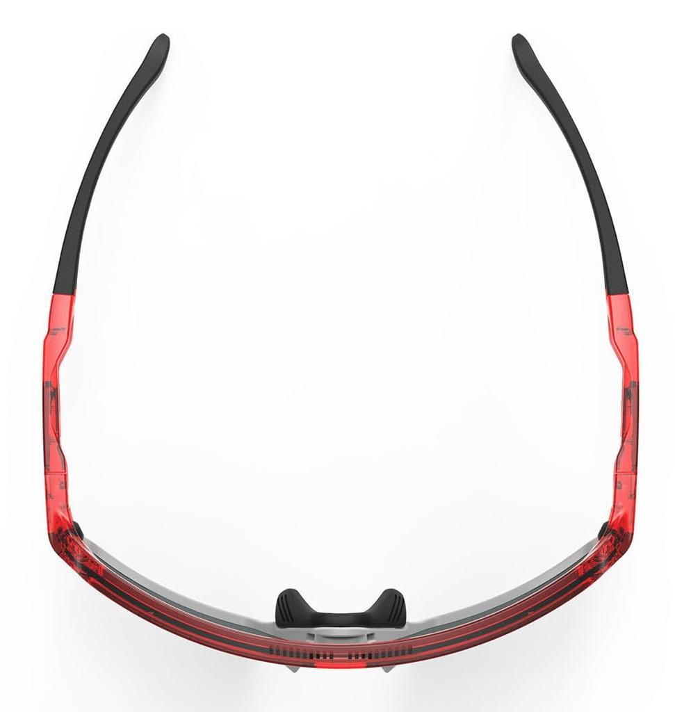 Kelion Crystal Red Red Lens 144mm [RUDYPROJECT] Sunglasses, Frame, Multi-Laser Lens, Width