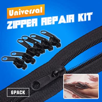 Instant Zipper Universal Fix Werkzeug Reparatur Kit Ersatz Zip Slider Zähne Rettungs Reißverschlüsse Für Nähen