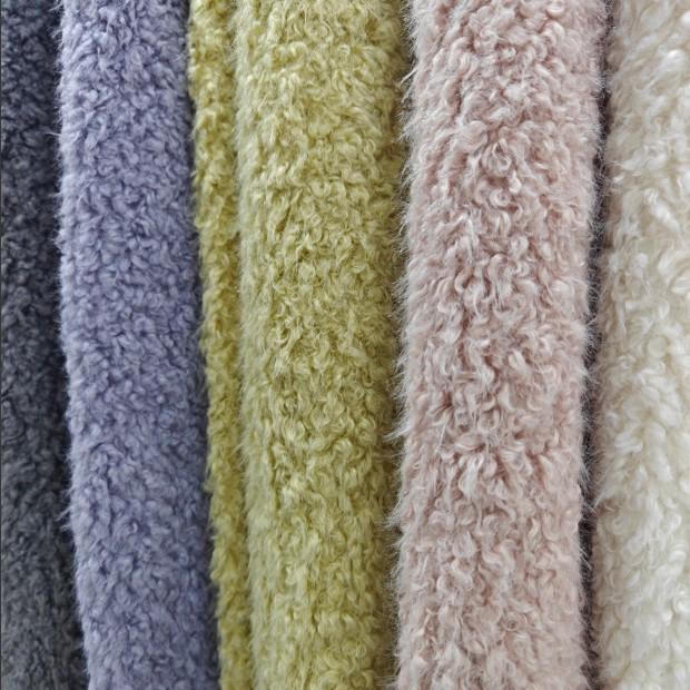 Yinuosha Lamb Fleece Plush Fabric for Shoes, Luggage & Clothing