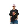 New MLB Year Of The Dragon Limited Series SS24 T Shirt Unisex Black 3ATSQ0141-50BKS