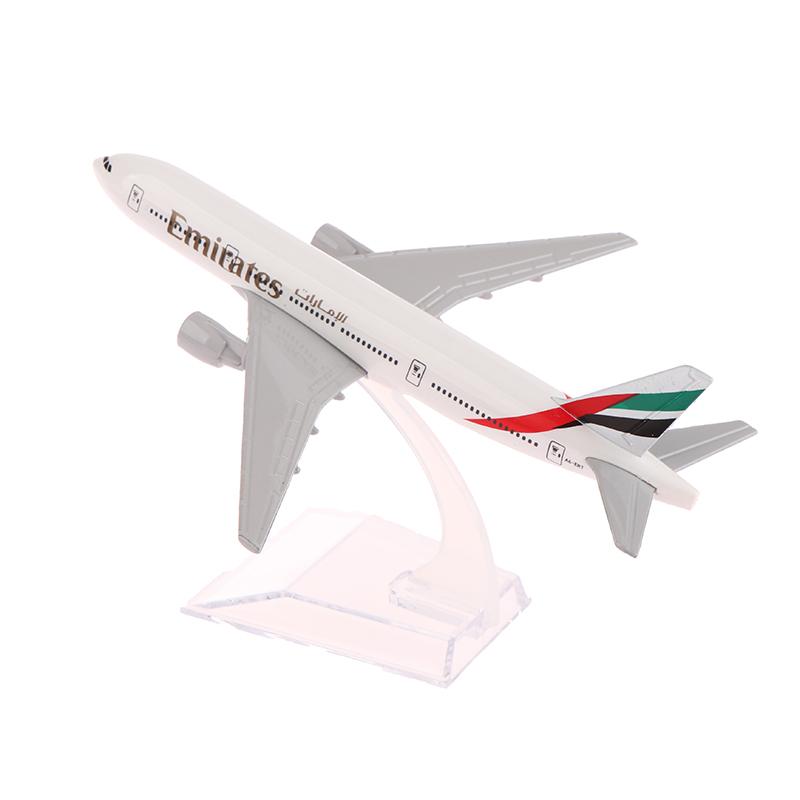 1:Réplique d'avion en métal à l'échelle 400 Airlines 777 Avion Modèle moulé sous pression Avion d'aviation Jouets de collection Pour garçons