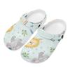 Trendy Pattern EVA Clogs for Women Men Lightweight Flexible Slip On Casual Footwear Lightweight Summer Sandals Leisure Wear