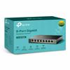 TP-Link TL-SG108S 8-Port Gigabit Ethernet Switch Black
