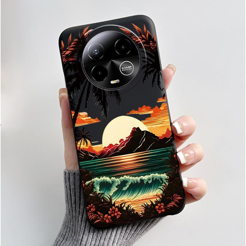 Casing For BLU Bold K50 Case Aesthetic Luxury Cute Cool Boys Girls Pattern Black Matte Soft TPU Silicone Phone Back Shell Cover