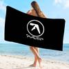 Aphex Twin Beach Towel Colorful Bath Towels For Girl Microfiber Quick Dry Custom Sand Free Beach Yoga Spa Gym Pool