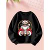 Santa Claus Girls' Crew Neck Sweatshirt from 2025, August 11