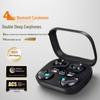 Q12 Dual Pair Semi-In-Ear Wireless Bluetooth Sleep Earphones