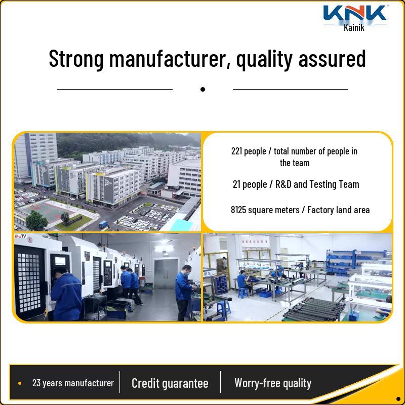 K60A High-Speed Precision CNC Synchronous Belt Linear Module with Single Axis Cross Guide