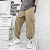 Mumuwu Boys' Khaki Summer Mosquito-Repellent Casual Pants