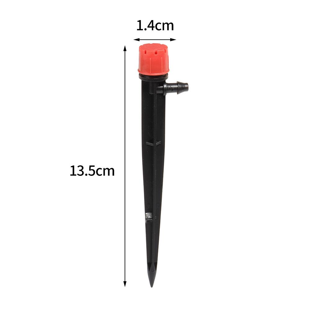 13cm Automatic Garden Drip Irrigation Sprinkler with Adjustable Eight-Hole Head for Flower and Tree Watering