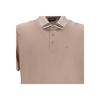 Emporio Armani Logo Pattern Short Sleeve Polo Shirt Men Tops Camel EM000854-AF12955-U6167