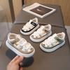 Summer Children Shoes Boys Soft Soles Beach Shoes Girl Baby Closed Toe Anti-kick Kids Sandal Summer Platform Sandals H01252
