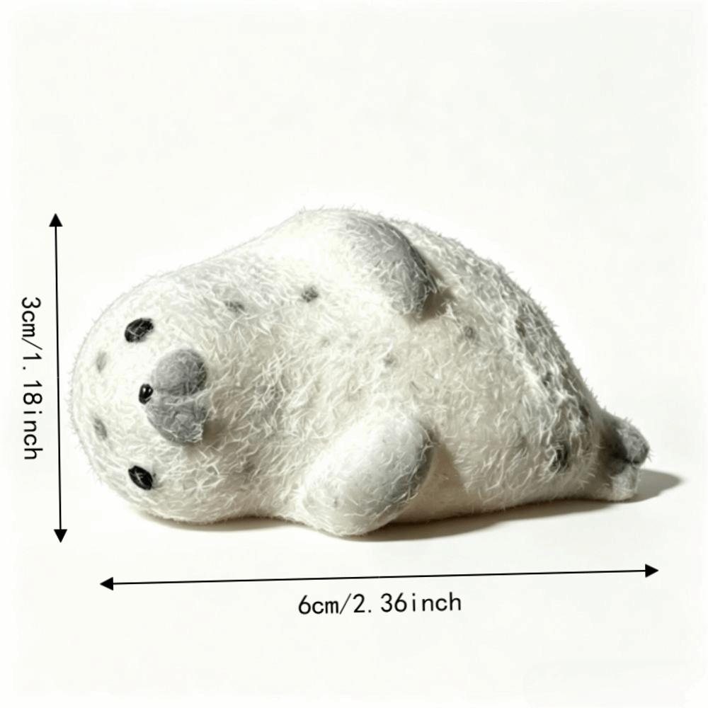 Slow Rising Simulation Seal Pinch Toy Realistic Seal Reduce Pressure Toys Reduce Anxiety Gift