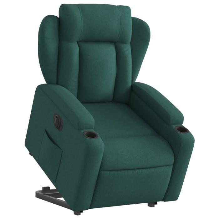 VidaXL Electric Recliner, Relaxation Chair with Adjustable Backrest and Footrest, Living Room Seat, Modern, 3204512