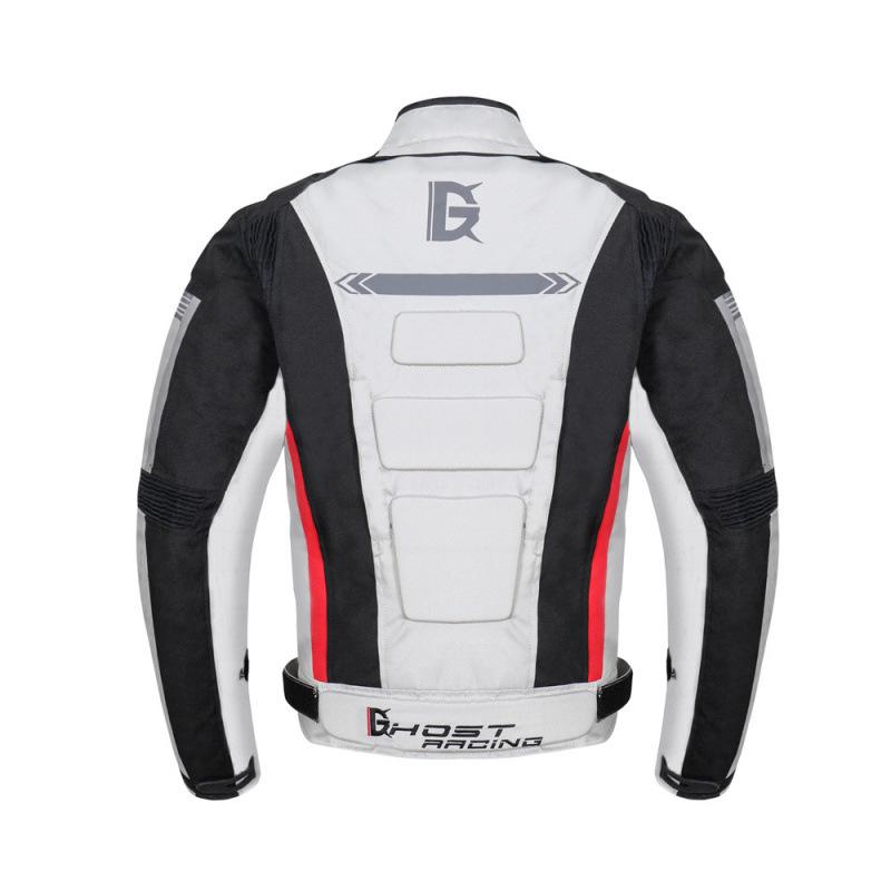 Devil Competition Men's All-Season Motorcycle Jacket: Off-road, Racing, Anti-Fall, Warm Rally Suit.