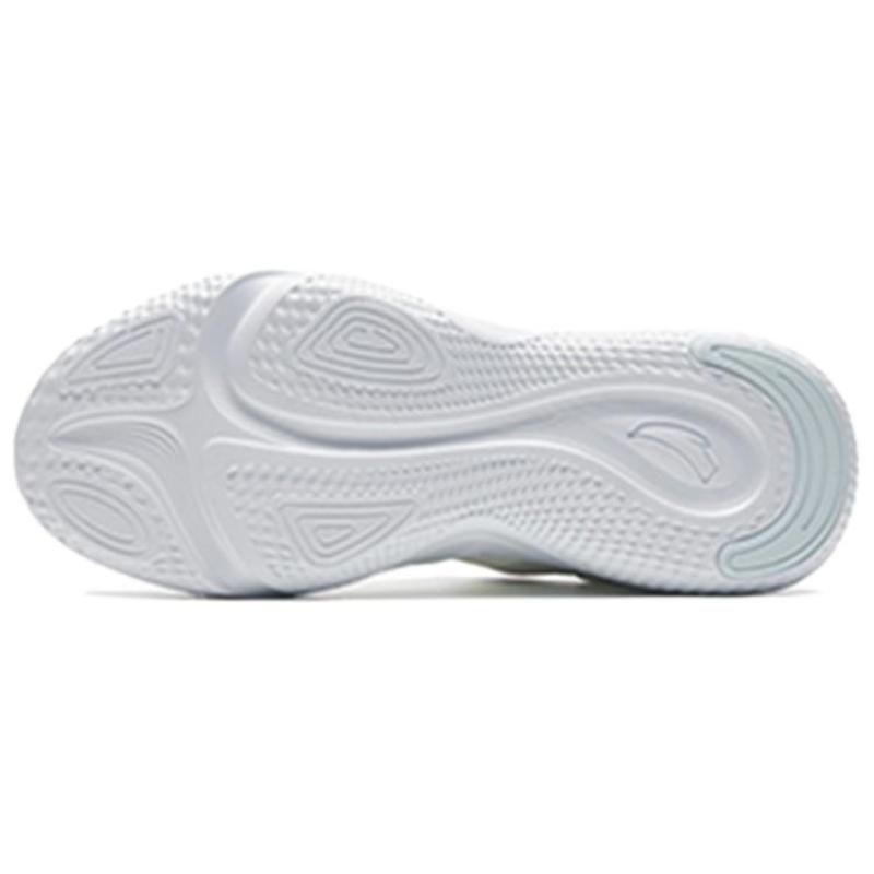 Anta God Walk 4 Slip-Resistant Breathable Lightweight Low-Top Casual Shoes Women's White Sneakers 122337718-5