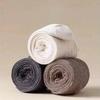 Fashion Women Knee Socks Splicing Soft Stockings Autumn Winter High Tube Thermal Socks Korean Preppy Style Casual Socks