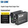 SK-LINK Gigabit Single-mode Single-fiber Transceiver Set