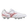 Mizuno Monarcida NEO 3 Select Soccer Cleats Wide Fit Lightweight White Red 29.0 cm 3E
