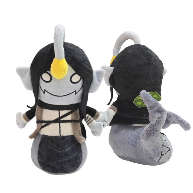 Adorable 25cm Roblox Pressure Sebastian Solace Plush Toy For Kids With Soft Short Plush