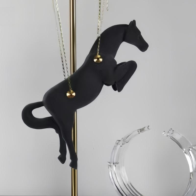 Modern Horse Ornaments Art Miniature Horse Figurines Aesthetic Creative Ornaments Room Desk Decor Home Decoration Accessories