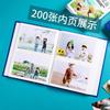 Large Capacity Insert-Type Photo Album for 5, 6, & 7-Inch Photos - Cute Family & Baby Picture Storage Book