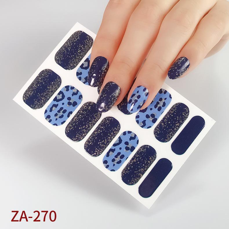 Nail Art Stickers Small Fresh Nail Art Stickers Leopard Print Nail Stickers Nail Stickers