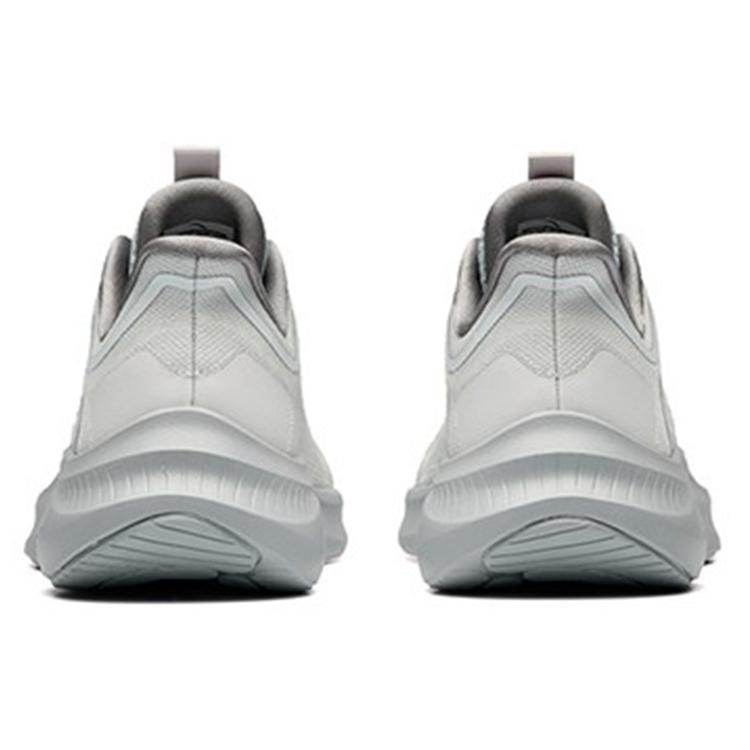 Anta Breathable And Lightweight Low Top Running Shoes Men's Gray Silver 912225581-2