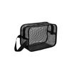 Men's Mesh Toiletry Bag Portable Travel Shaving Kit Storage